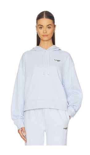 SWEAT À CAPUCHE OVERSIZE MOLLETON en . Taille 36. Also en 38 - Lacoste - Modalova