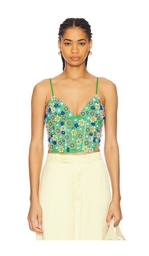 Mossy Meadow Bustier en . Taille XS. Also en S, M, L, XL - LA FUORI - Modalova