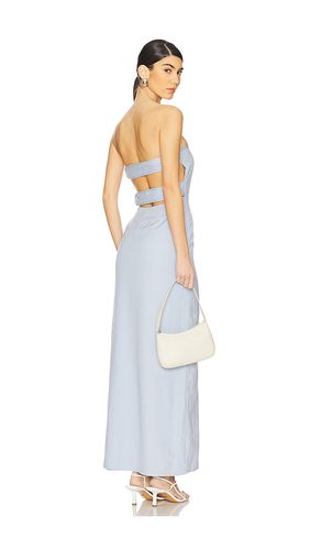 Romy Strapless Panel Back Dress en . Taille L. Also en M, S, XL, XS - La Porte - Modalova
