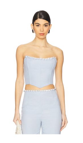 Birkin Pearl Corset Top en . Taille M. Also en S - La Porte - Modalova