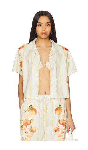 Ruby Short Sleeve Boxy Shirt en . Taille L. Also en M, S, XS - La Porte - Modalova