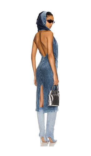 Open Back Cowl Neck Hoodie Dress en . Taille S. Also en XS - Masha Popova - Modalova