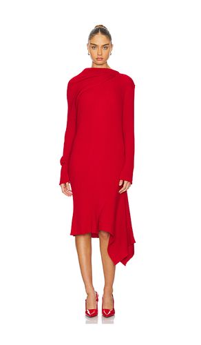 ROBE MI-LONGUE MERINO WOOL KNITTED DRAPED en . Taille M. Also en S, XL - Marques ' Almeida - Modalova