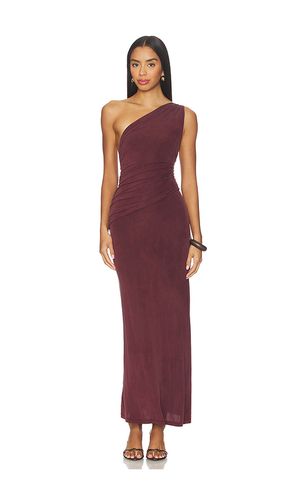 ROBE AMELIA ONE SHOULDER MAXI en . Taille M. Also en S, XS - Peachy Den - Modalova