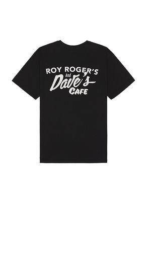 T-SHIRT PRINT CAFE en . Taille L. Also en M, S - Roy Roger's x Dave's New York - Modalova