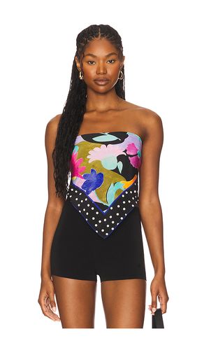 RIXO ÉCHARPE MENNO en Mint,Pink - RIXO - Modalova