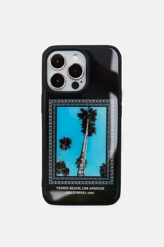 Coque Iphone Noire Venice Beach - Pull&Bear - Modalova