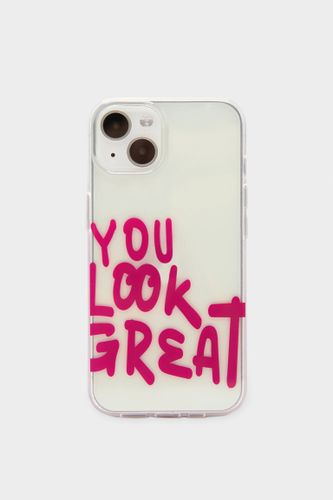 Coque Iphone Inscription - Pull&Bear - Modalova