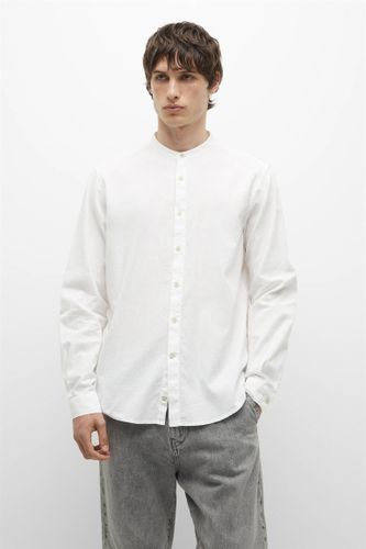 Chemise Col Mao - Pull&Bear - Modalova