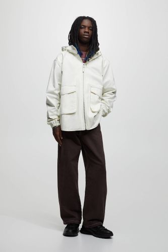 Jean Jambe Large Couture Contrastante - Pull&Bear - Modalova