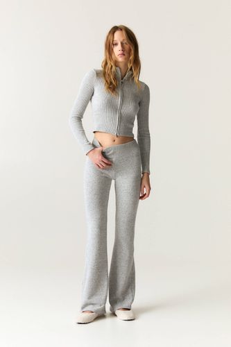 Pantalon Flare Soft Touch - Pull&Bear - Modalova