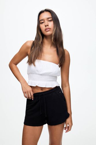 Short De Survêtement Délavé - Pull&Bear - Modalova