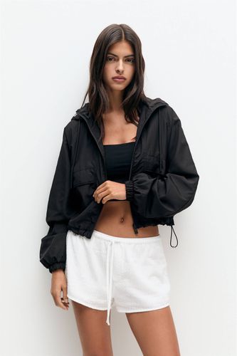 Veste Légère Cropped - Pull&Bear - Modalova