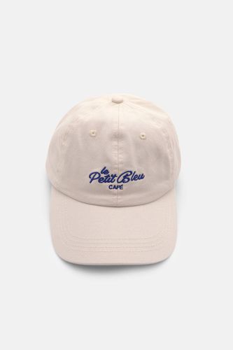 Casquette « Le Petit Bleu Café » - Pull&Bear - Modalova