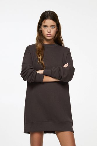 Robe Sweat Col Rond - Pull&Bear - Modalova