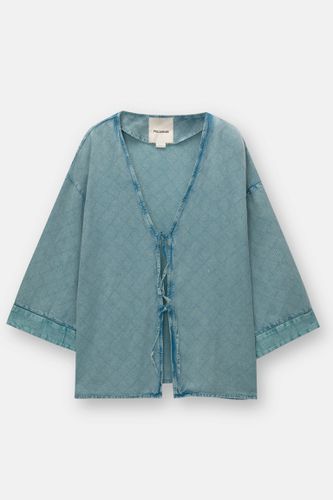 Kimono Jacquard - Pull&Bear - Modalova