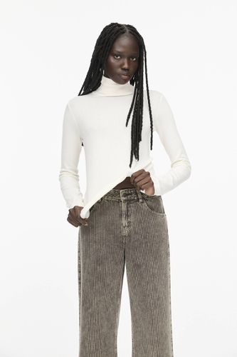 Pull Basique À Col Roulé - Pull&Bear - Modalova