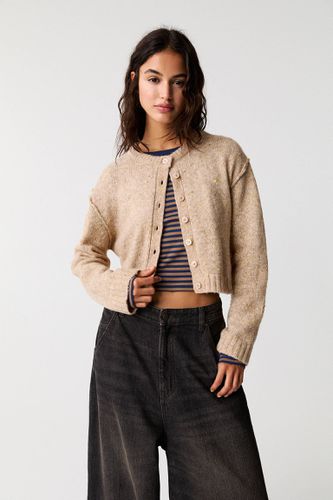 Cardigan En Maille Colorée - Pull&Bear - Modalova