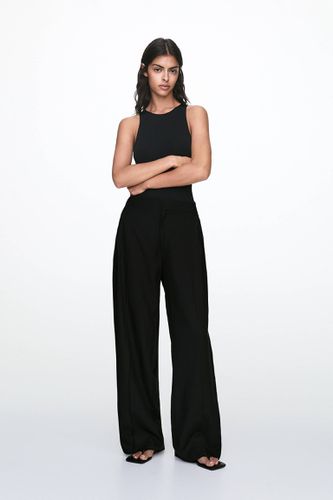 Pantalon Habillé Pince Latérale - Pull&Bear - Modalova