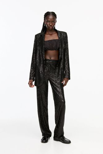 Pantalon Paillettes - Pull&Bear - Modalova