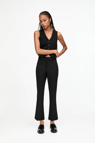 Pantalon Habillé Taille Haute - Pull&Bear - Modalova