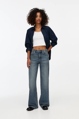 Jean Large Taille Haute - Pull&Bear - Modalova