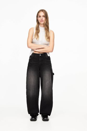 Jean Balloon Carpenter - Pull&Bear - Modalova