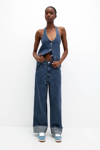 Jean Super Baggy - Pull&Bear - Modalova