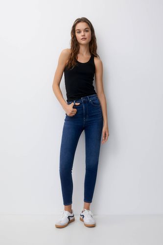 Jean Skinny Taille Très Haute - Pull&Bear - Modalova