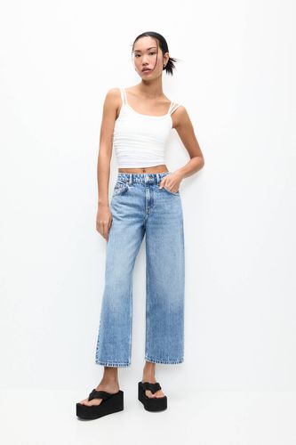 Jupe-Culotte Jean - Pull&Bear - Modalova