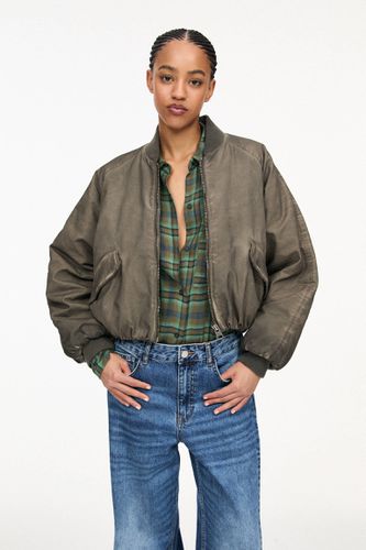 Veste Bomber Matelassée - Pull&Bear - Modalova