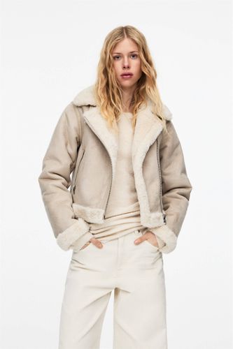 Blouson Court Double Face - Pull&Bear - Modalova