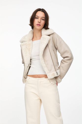 Blouson Court Double Face - Pull&Bear - Modalova