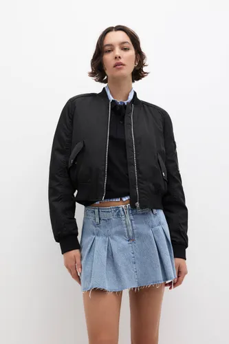 Blouson Bomber Basique - Pull&Bear - Modalova