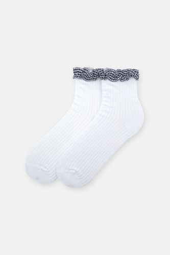 Chaussettes Carreaux Vichy - Pull&Bear - Modalova