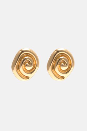 Boucles D’oreilles Cercle Spirale - Pull&Bear - Modalova