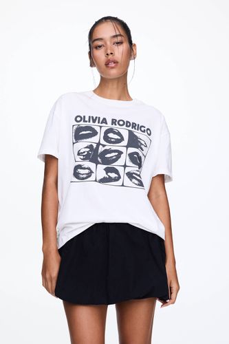 T-Shirt Olivia Rodrigo - Pull&Bear - Modalova