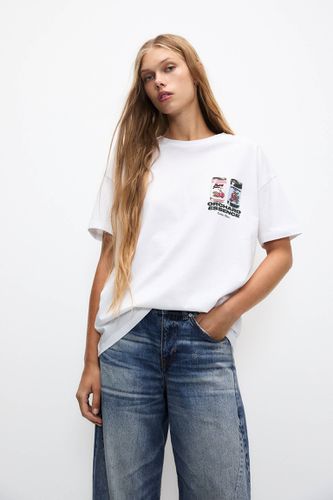 T-Shirt Conserves À Manches Courtes - Pull&Bear - Modalova