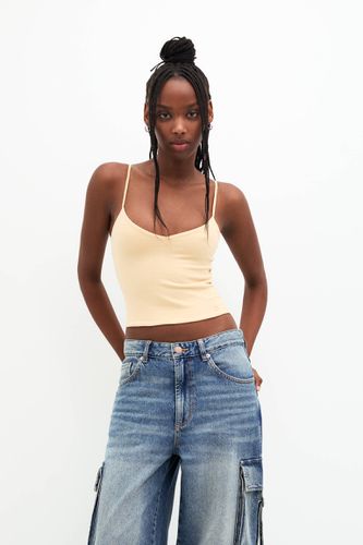 Top À Bretelles - Pull&Bear - Modalova