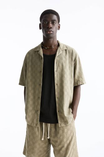 Chemise Carreaux Manches Courtes - Pull&Bear - Modalova