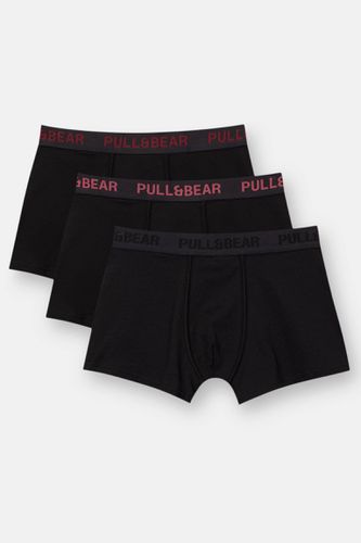 Pack 3 Boxers - Pull&Bear - Modalova