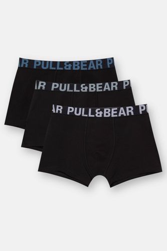 Lot 3 Boxers Avec Écusson P&B - Pull&Bear - Modalova