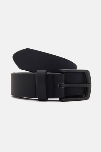 Ceinture Noire Avec Boucle - Pull&Bear - Modalova