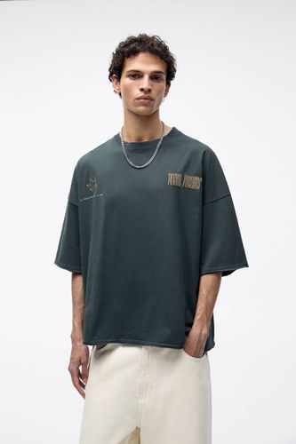 T-Shirt Myke Towers - Pull&Bear - Modalova