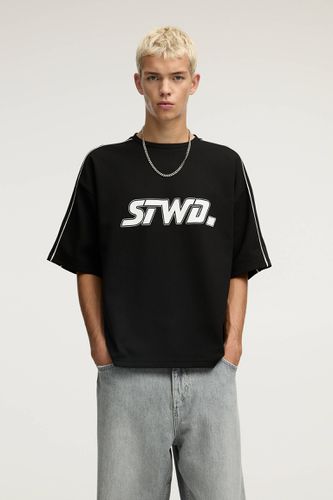 Sweat Stwd À Manches Courtes - Pull&Bear - Modalova