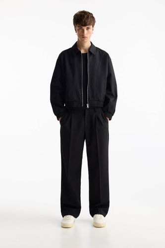 Pantalon Tailoring Large - Pull&Bear - Modalova