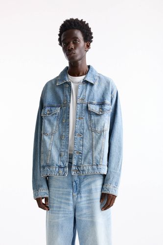 Veste Denim Basique - Pull&Bear - Modalova