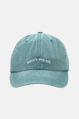 Casquette Délavée Avec Phrase - Pull&Bear - Modalova