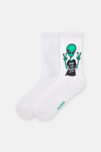 Chaussettes Hautes Alien - Pull&Bear - Modalova