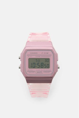 Montre Casio F-91ws Skeleton Series - Pull&Bear - Modalova